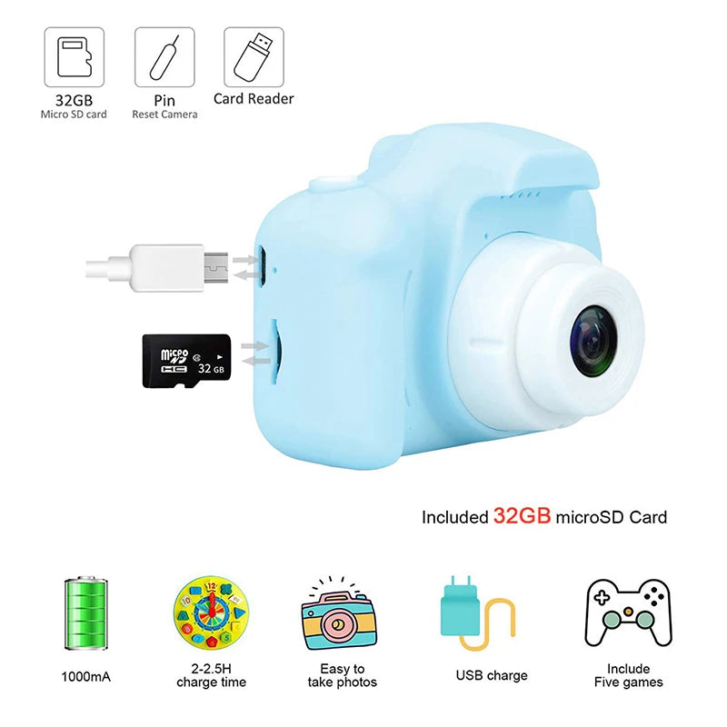 Mini Retro Camera
