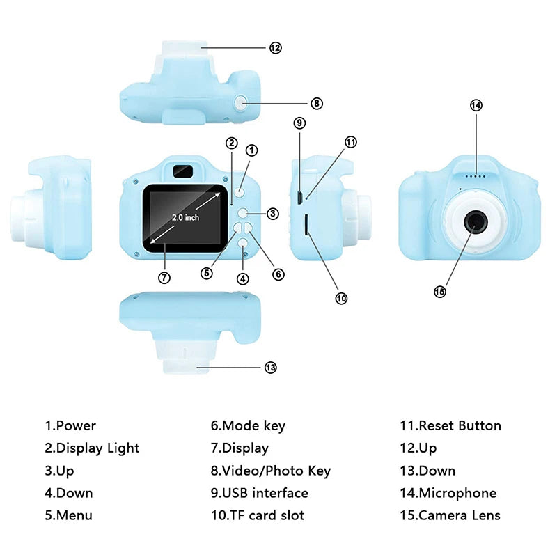 Mini Retro Camera
