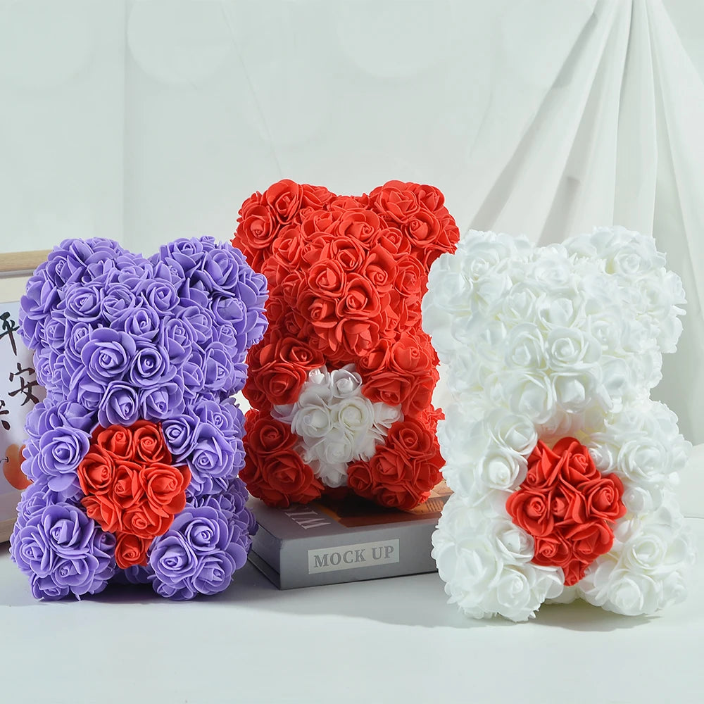 Eternal Blossom Love Bear (70%OFF SALE CLEARANC