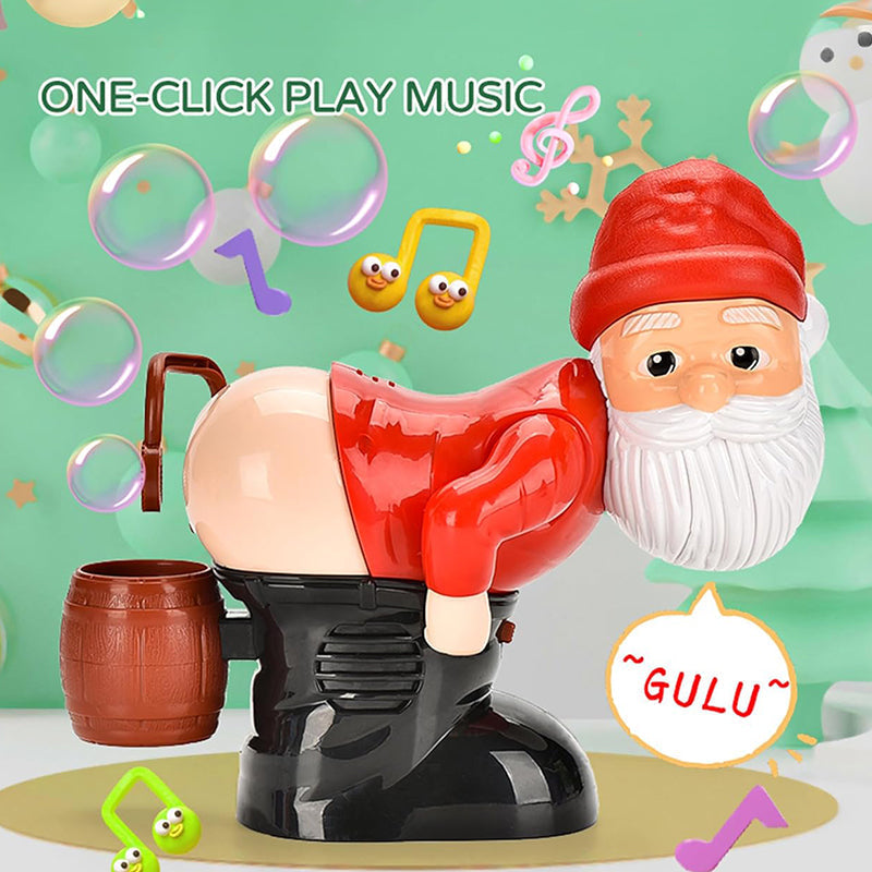 BUBBLE CLAUS™ - Santa Bubble Blowing Machine (70% OFF TODAY ONLY!)
