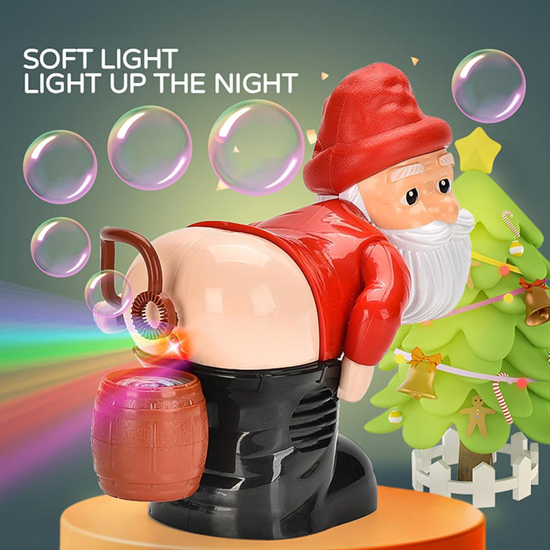BUBBLE CLAUS™ - Santa Bubble Blowing Machine (70% OFF TODAY ONLY!)