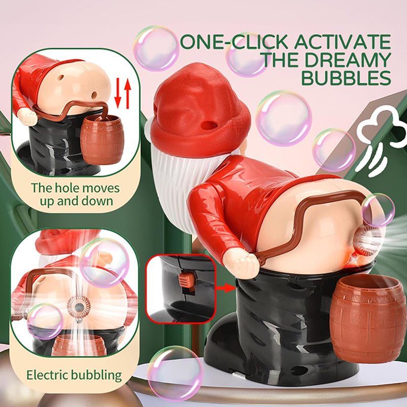 BUBBLE CLAUS™ - Santa Bubble Blowing Machine (70% OFF TODAY ONLY!)