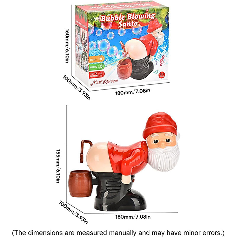 BUBBLE CLAUS™ - Santa Bubble Blowing Machine (70% OFF TODAY ONLY!)