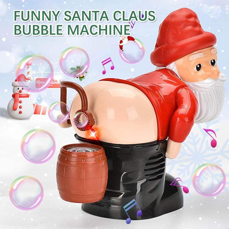 BUBBLE CLAUS™ - Santa Bubble Blowing Machine (70% OFF TODAY ONLY!)