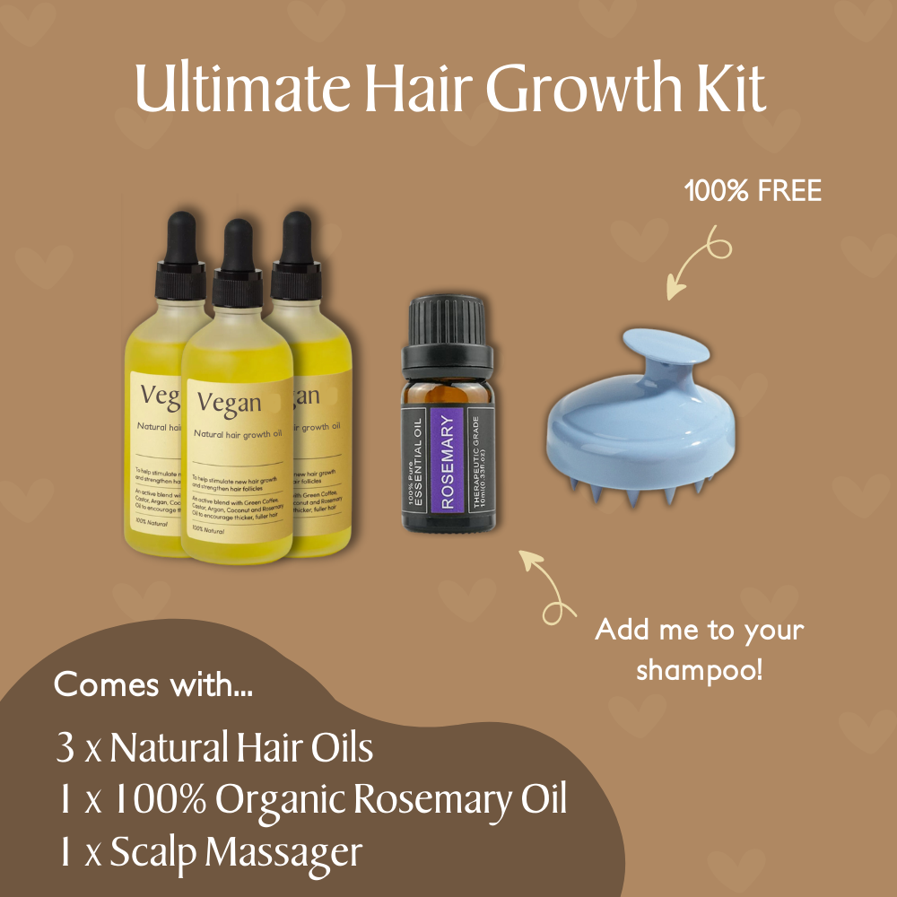 Natural Vegan Hair Growth Oil