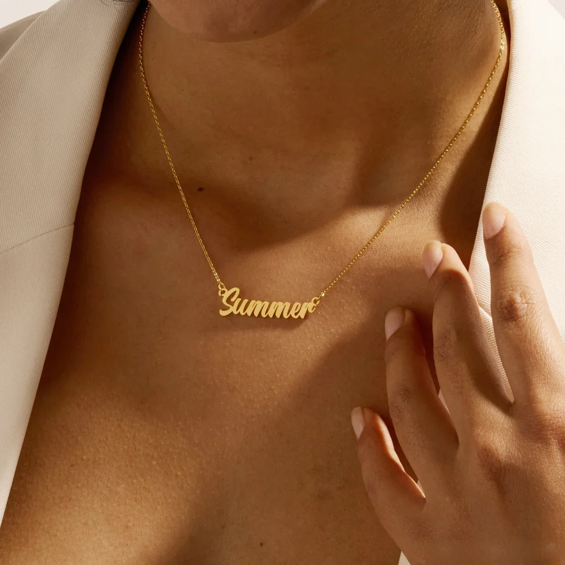 Elegance Name Necklace