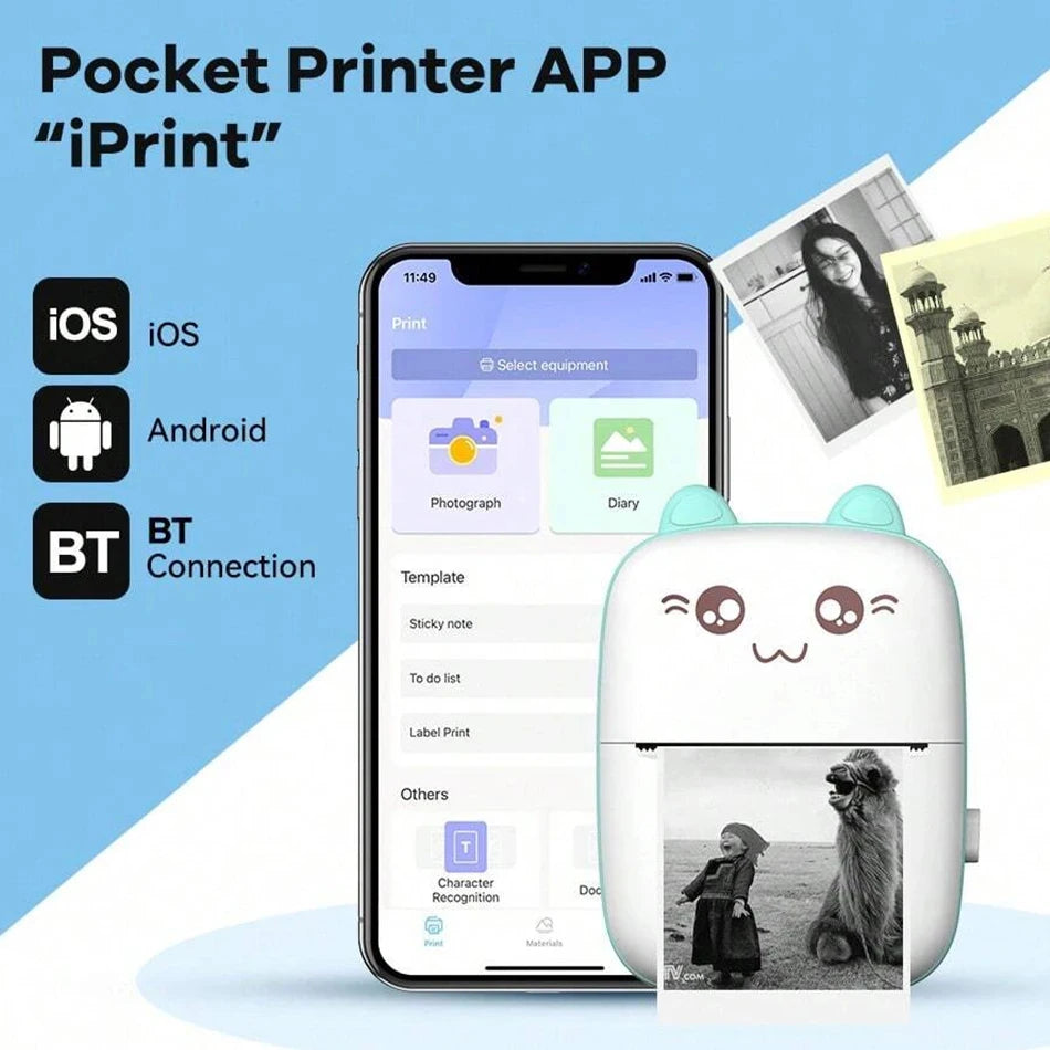 Phomemo™ Mini Printer