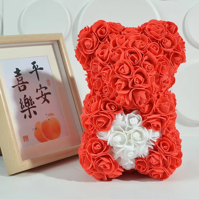 Eternal Blossom Love Bear (70%OFF SALE CLEARANC