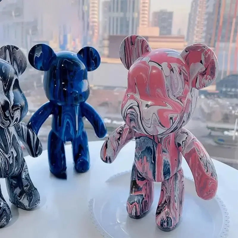 Creative DIY Bearbrick