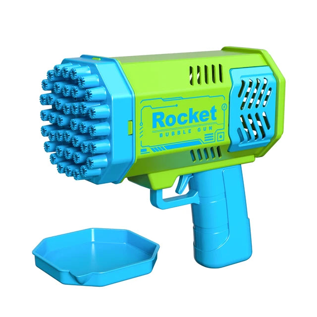 Rocket Bubble Blaster™ (40 Holes Special Edition)