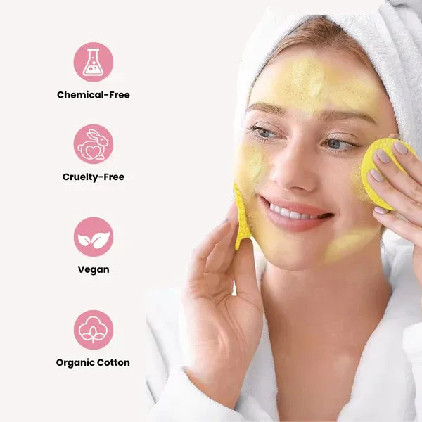 VITA-KOJI™ - Turmeric Kojic Cleansing Pads (80% OFF TODAY ONLY!)