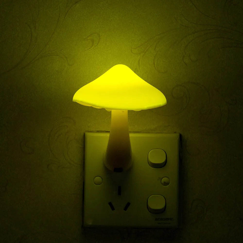 Mushroom Dream Bedside Light